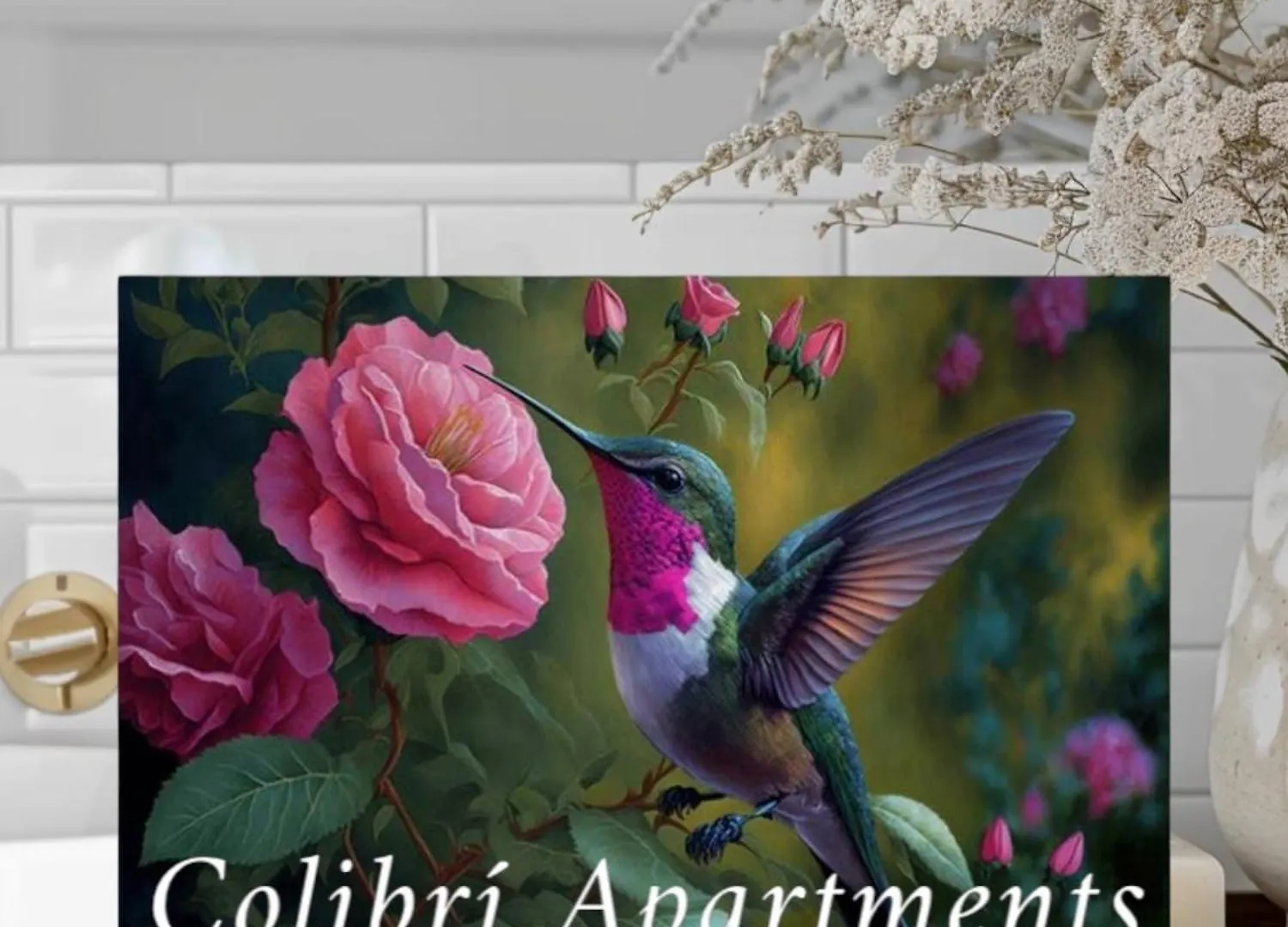 Апартаменты Colibri Apartamentos Vista Mar Мохакар